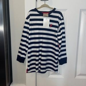 NWT Beaufort Bonnet navy/white shirt
